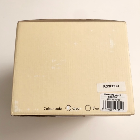 NWB Nigella Lawson Living Kitchen 1 Liter Measuring Jug / Cup in Rosebud Pink - Picture 12 of 14